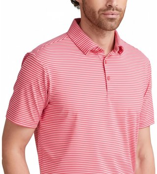 PING Langford herr polo, rhapsody/pink white