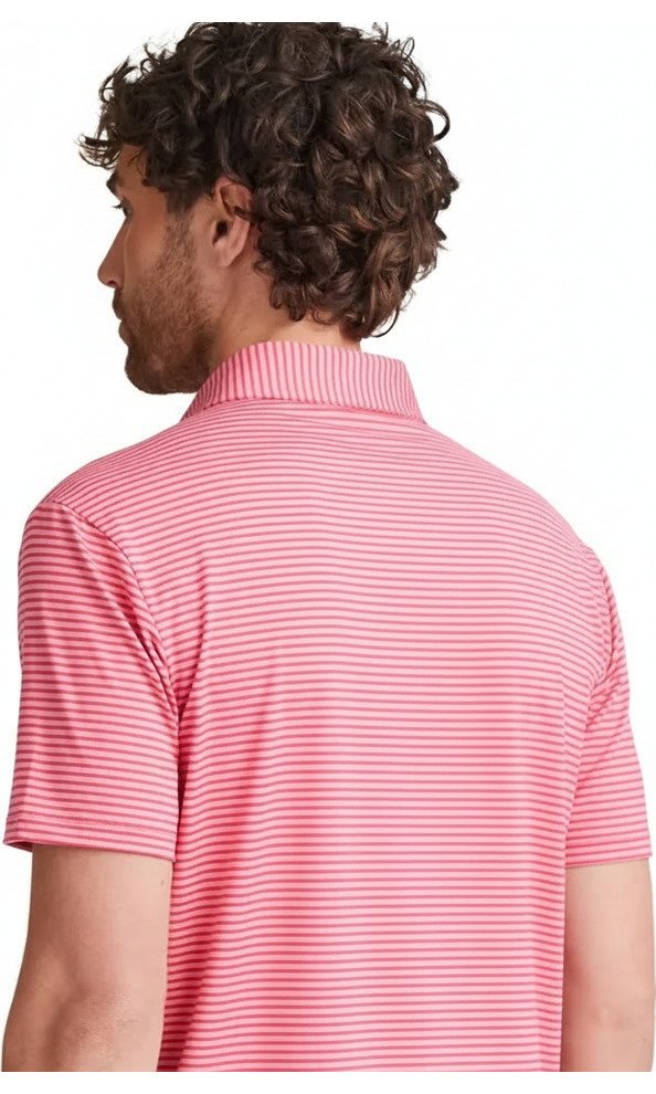 PING Langford herr polo, rhapsody/pink white