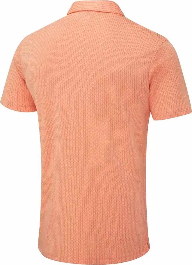 PING Hershel herr polo, wild salmon multi