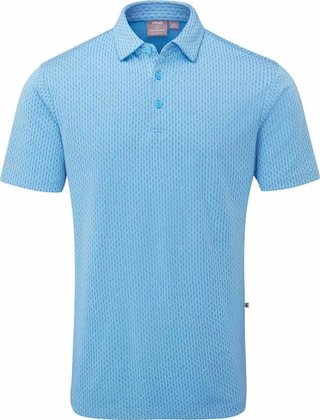 PING Hershel herr polo, baltic sea multi