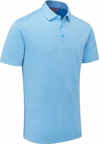 PING Hershel herr polo, baltic sea multi