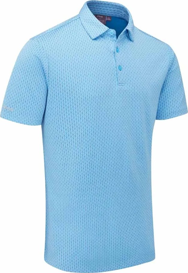 PING Hershel herr polo, baltic sea multi