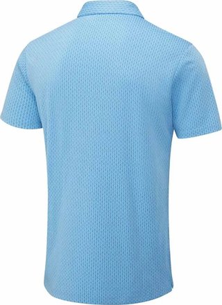 PING Hershel herr polo, baltic sea multi