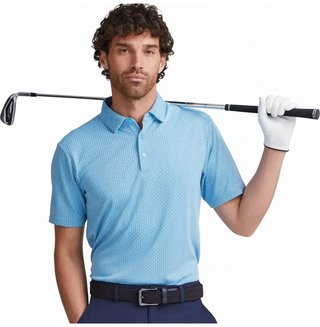 PING Hershel herr polo, baltic sea multi