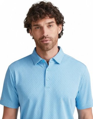 PING Hershel herr polo, baltic sea multi