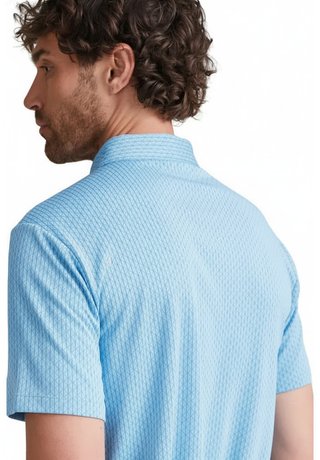 PING Hershel herr polo, baltic sea multi