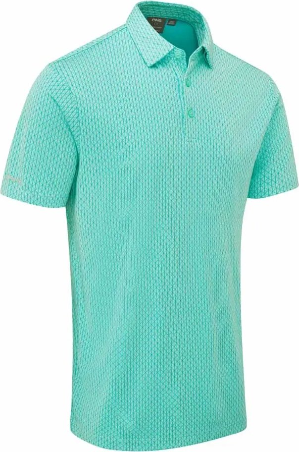 PING Hershel herr polo, green bay multi