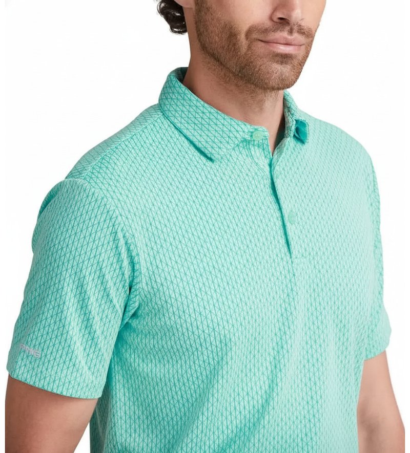 PING Hershel herr polo, green bay multi