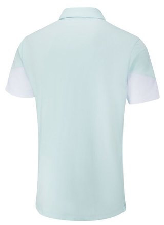 PING Ty herr polo, seaspray/vit