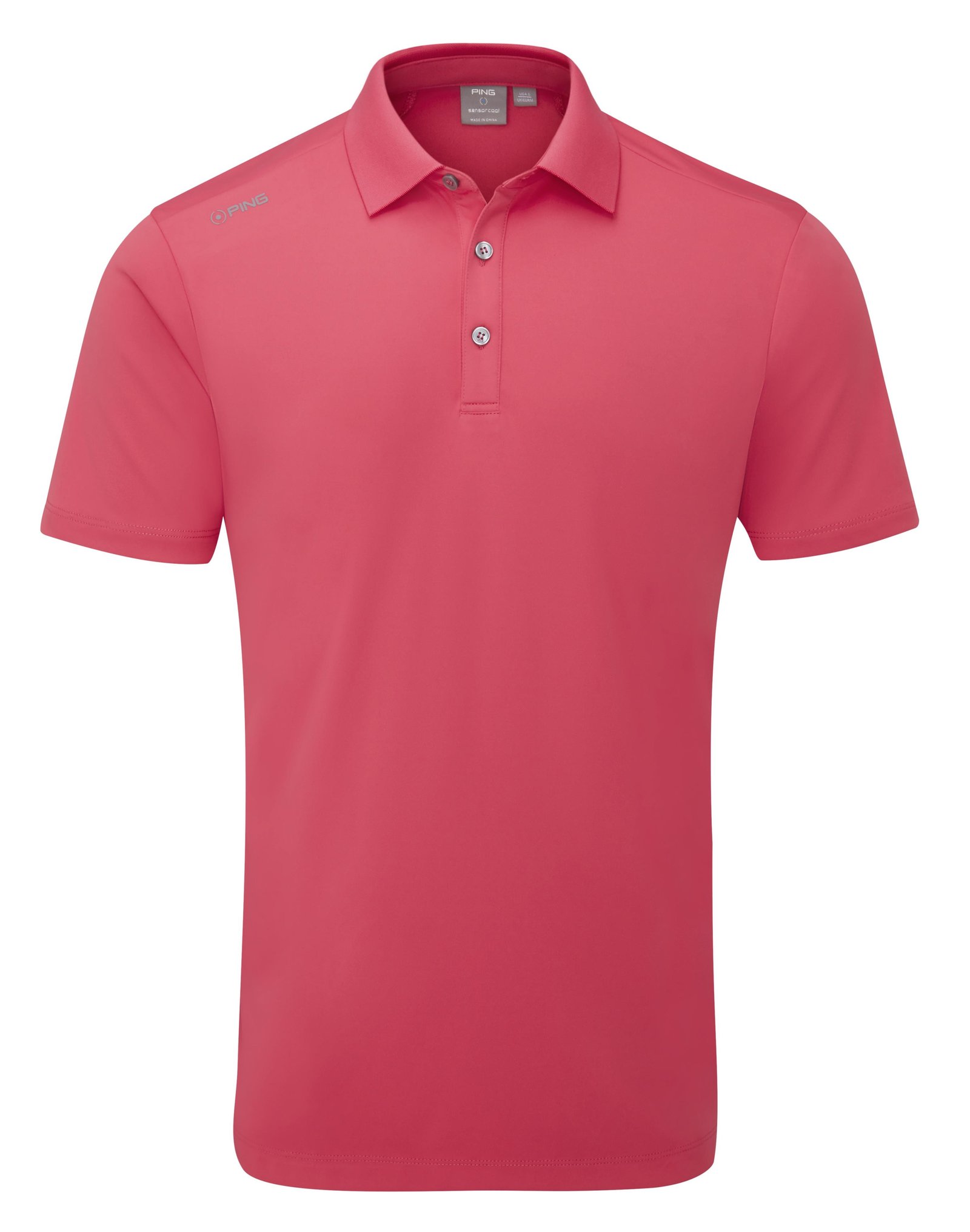 PING Lindum herr polo, rhapsody pink