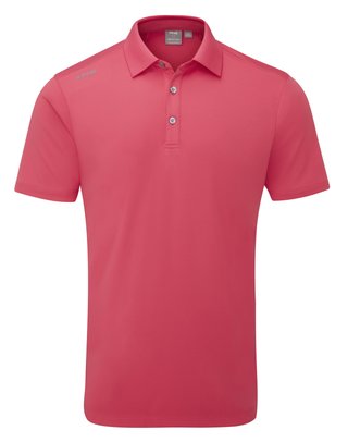 PING Lindum herr polo, rhapsody pink