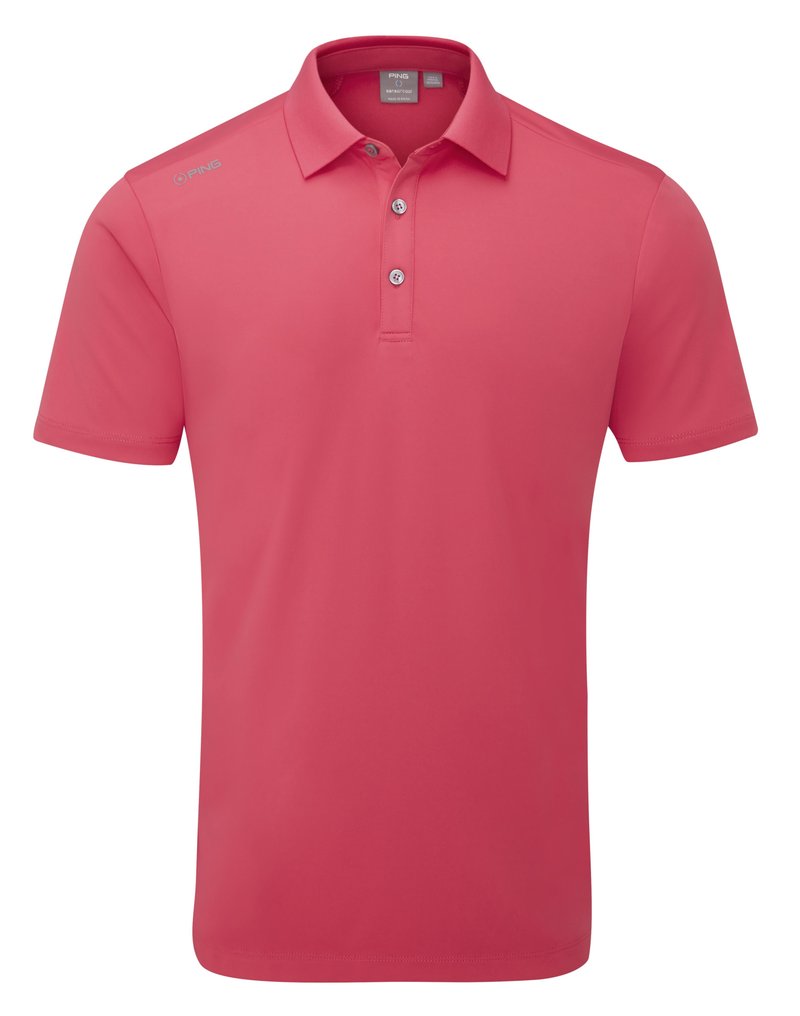 PING Lindum herr polo, rhapsody pink
