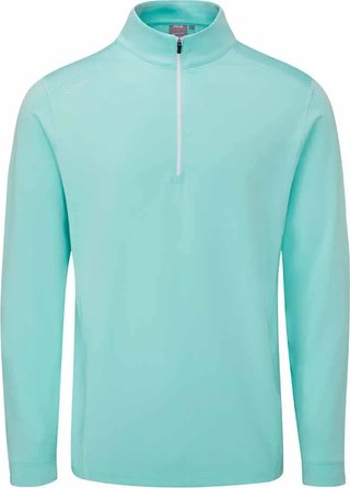 PING Latham Half Zip herr mellanlager, green bay
