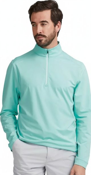 PING Latham Half Zip herr mellanlager, green bay