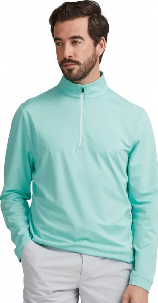 PING Latham Half Zip herr mellanlager, green bay