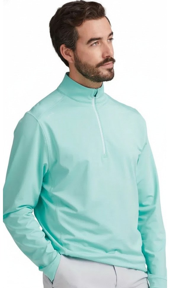 PING Latham Half Zip herr mellanlager, green bay