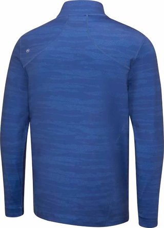 PING Latham Half Zip herr mellanlager, inky multi