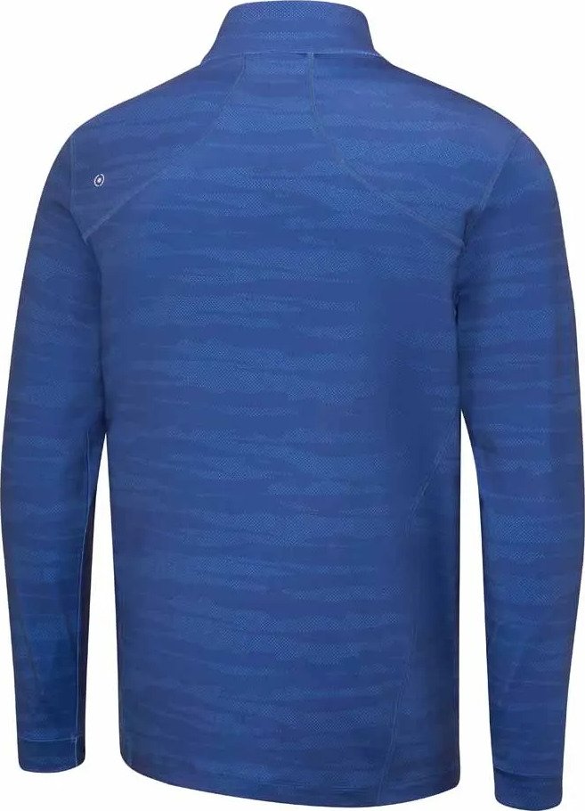 PING Latham Half Zip herr mellanlager, inky multi