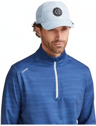 PING Latham Half Zip herr mellanlager, inky multi