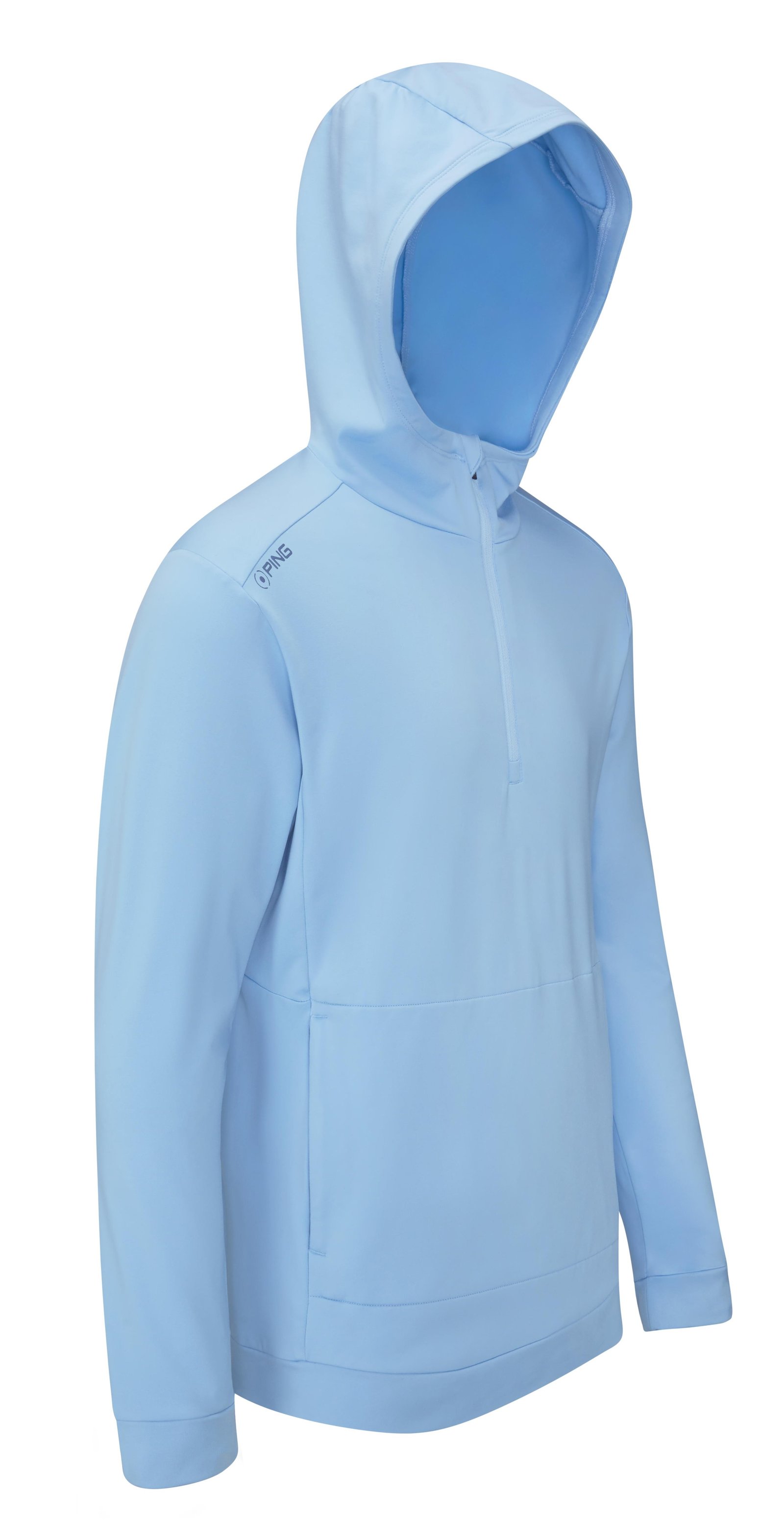 Ping Haldon Hooded Fleece herr tröja, baltic sea