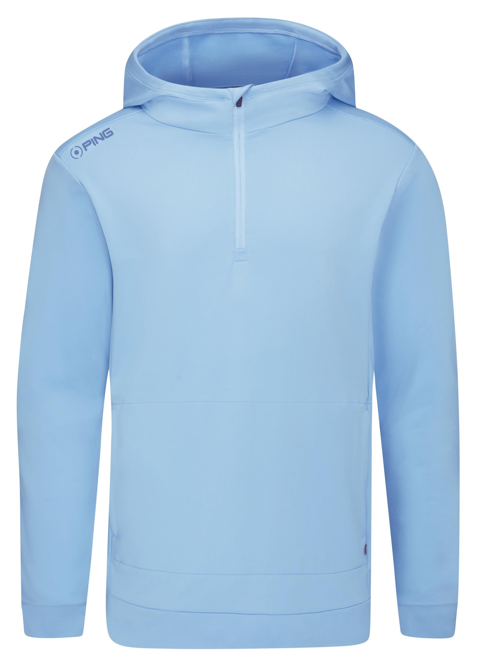 Ping Haldon Hooded Fleece herr tröja, baltic sea
