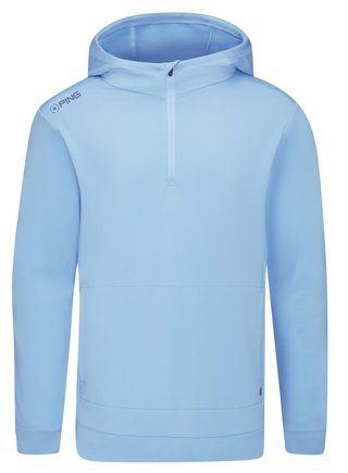 Ping Haldon Hooded Fleece herr tröja, baltic sea