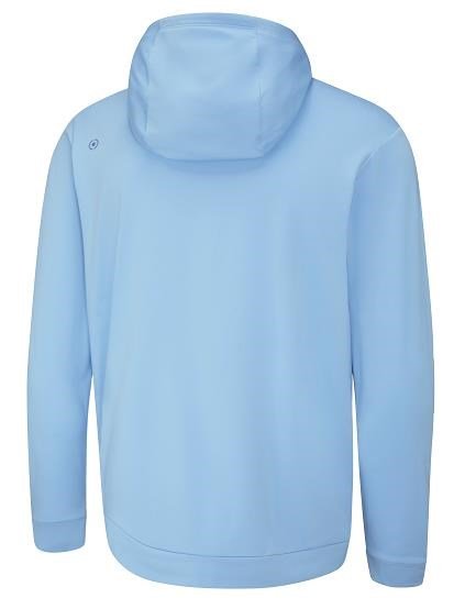 Ping Haldon Hooded Fleece herr tröja, baltic sea