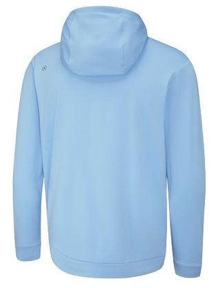 Ping Haldon Hooded Fleece herr tröja, baltic sea