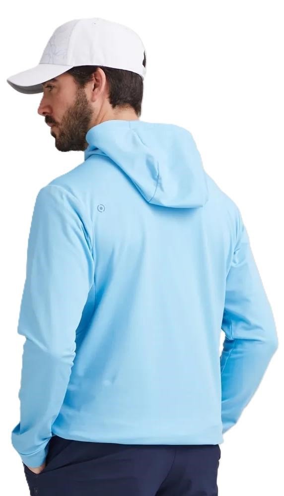 Ping Haldon Hooded Fleece herr tröja, baltic sea
