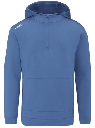 PING Haldon Hooded Fleece herr sweatshirt, stellar