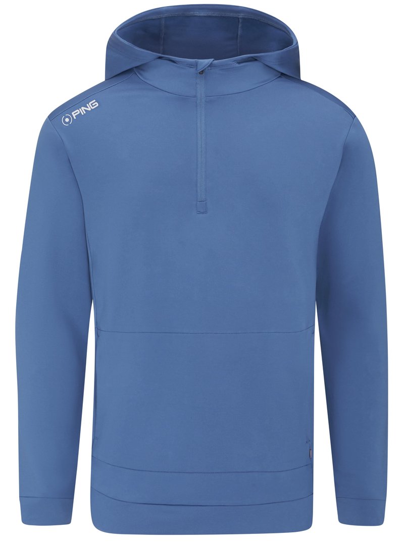 PING Haldon Hooded Fleece herr sweatshirt, stellar
