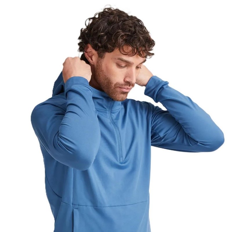 PING Haldon Hooded Fleece herr sweatshirt, stellar