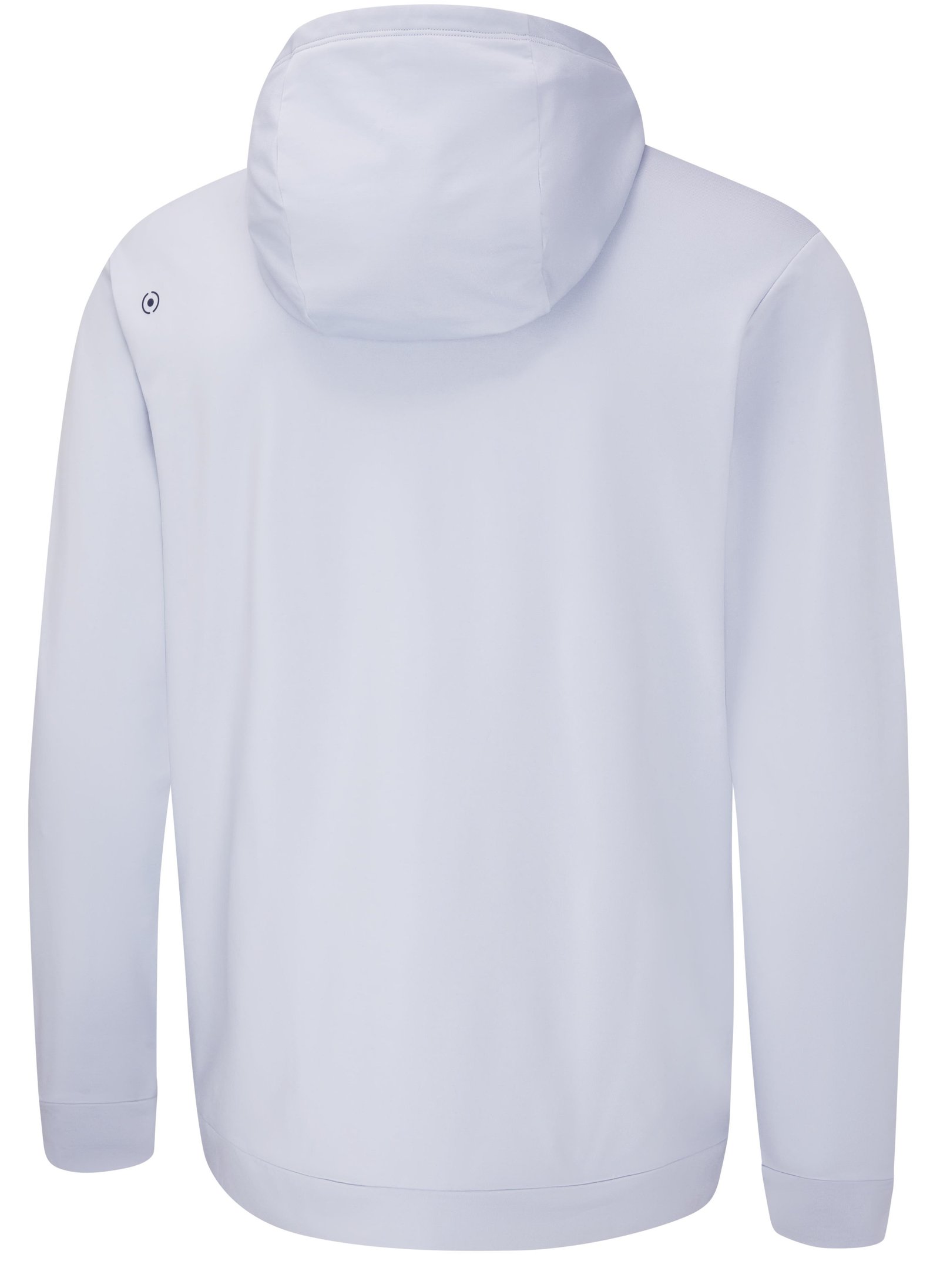 PING Haldon Hooded Fleece herr sweatshirt, pearl grey