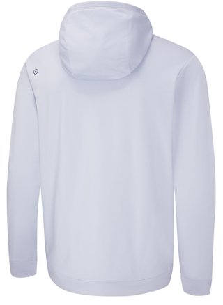 PING Haldon Hooded Fleece herr sweatshirt, pearl grey