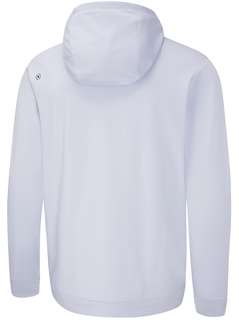 PING Haldon Hooded Fleece herr sweatshirt, pearl grey
