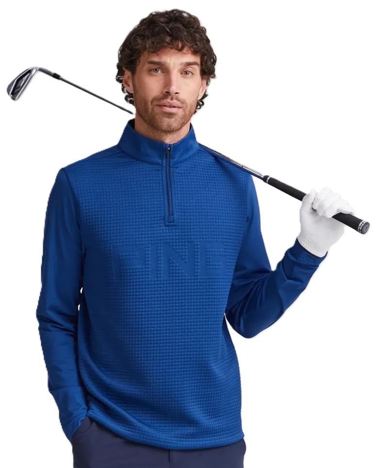 PING Faron herr sweatshirt, inky