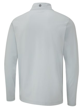 PING Faron herr sweatshirt, pearl grey
