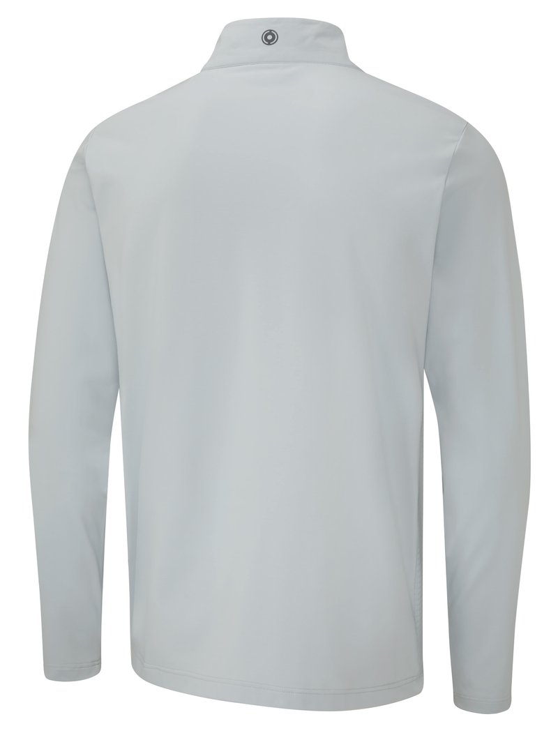 PING Faron herr sweatshirt, pearl grey