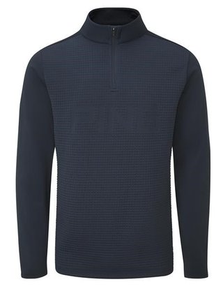 PING Faron herr sweatshirt, navy
