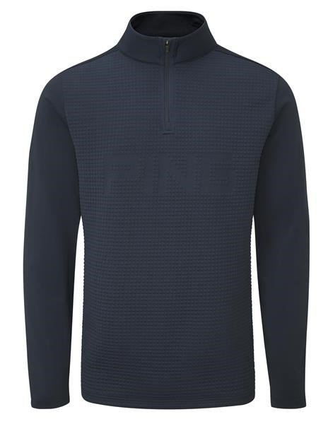 PING Faron herr sweatshirt, navy