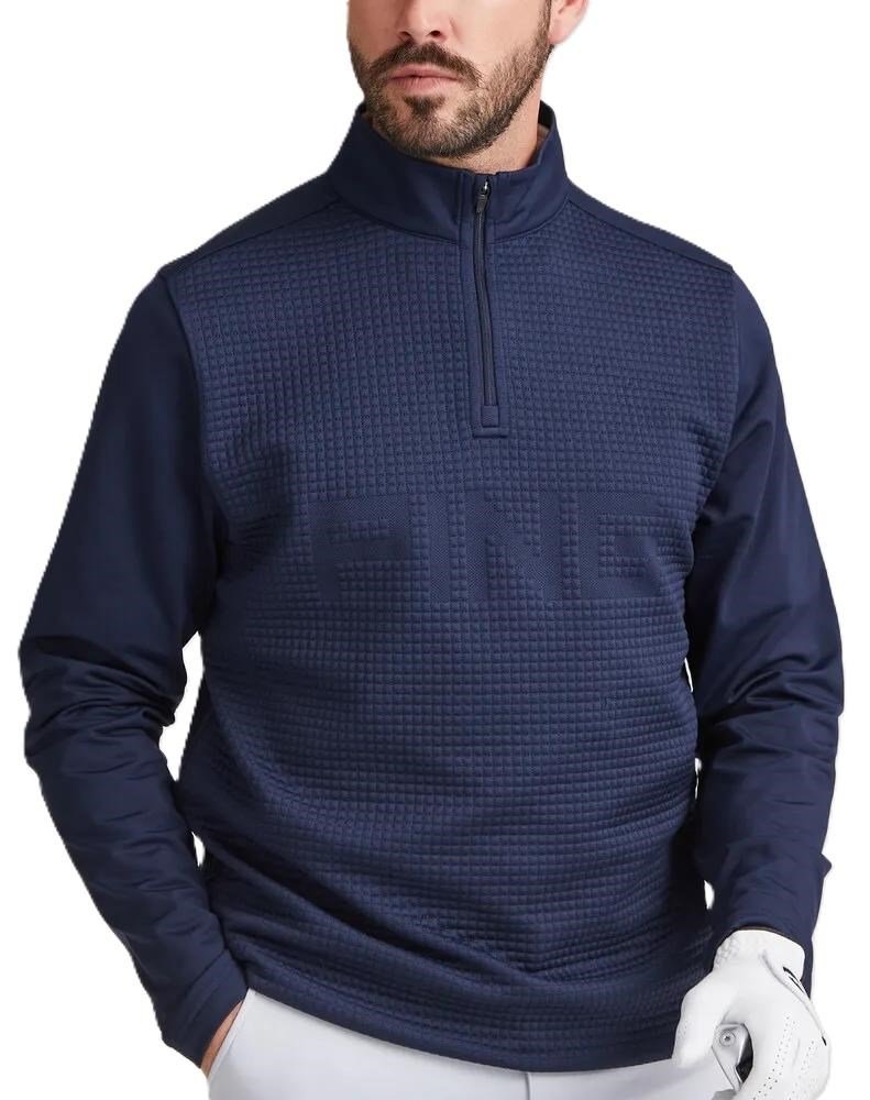 PING Faron herr sweatshirt, navy