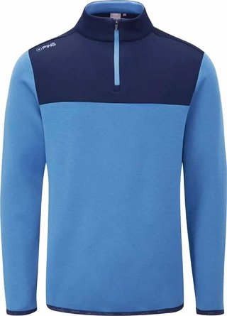 PING Kinver herr sweatshirt, stellar/navy