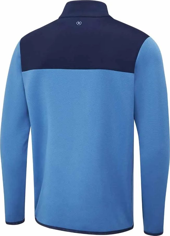 PING Kinver herr sweatshirt, stellar/navy