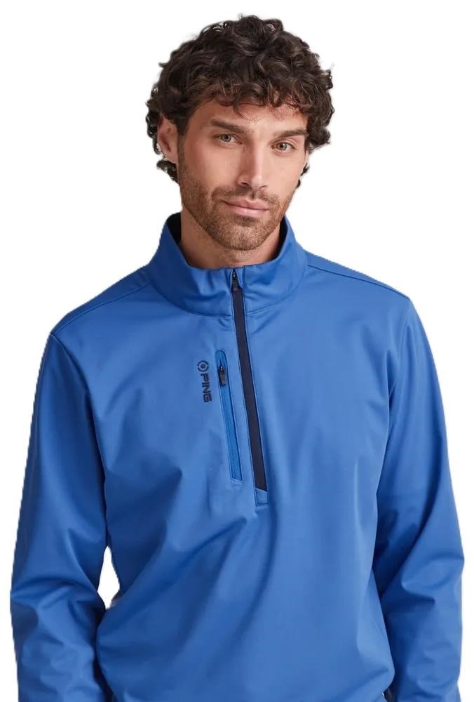 PING Vigo herr jacka, bright cobalt