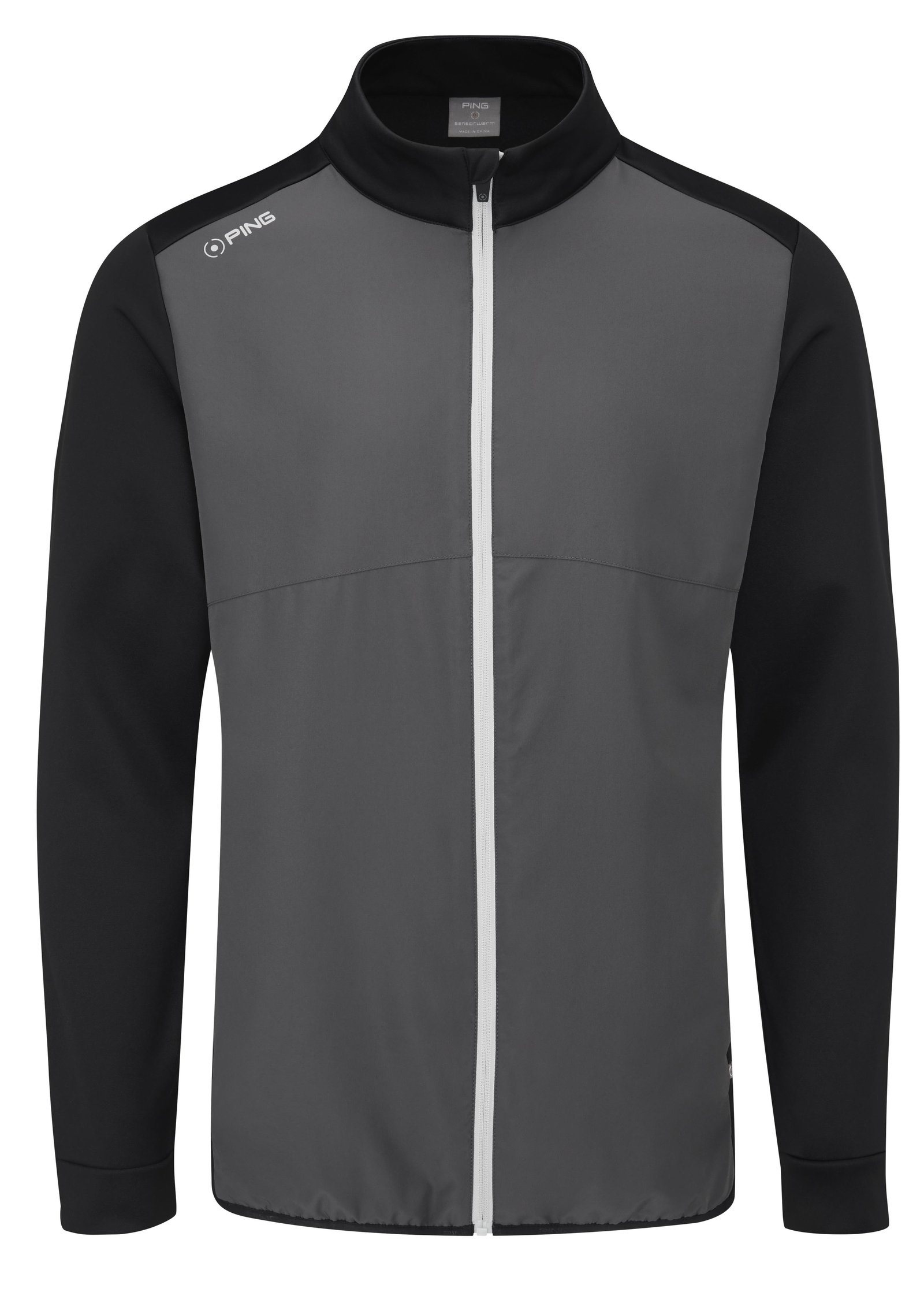 PING Burford herr jacka, asphalt/black