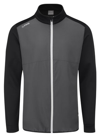 PING Burford herr jacka, asphalt/black