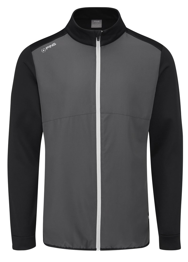 PING Burford herr jacka, asphalt/black
