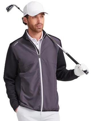 PING Burford herr jacka, asphalt/black