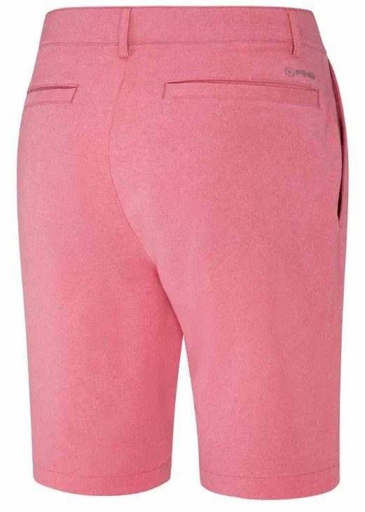 PING Barret herr shorts, Rhapsody Pink Marl