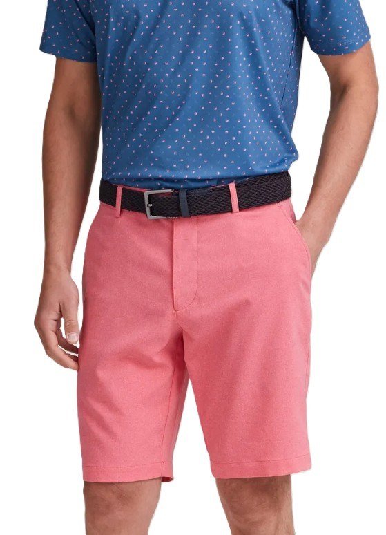 PING Barret herr shorts, Rhapsody Pink Marl
